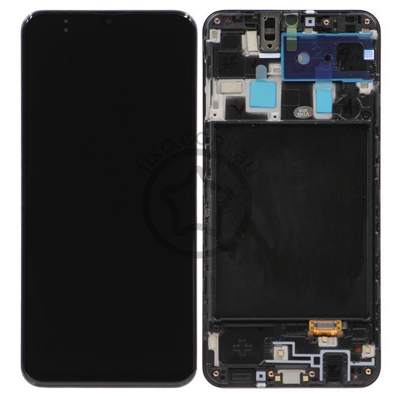 Samsung Galaxy A20 Replacement LCD Screen OEM Service Pack