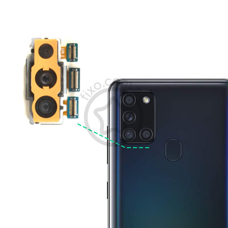 Samsung Galaxy A21s Replacement Rear Camera