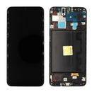 Samsung Galaxy A30 Replacement LCD Screen Frame OEM Service Pack
