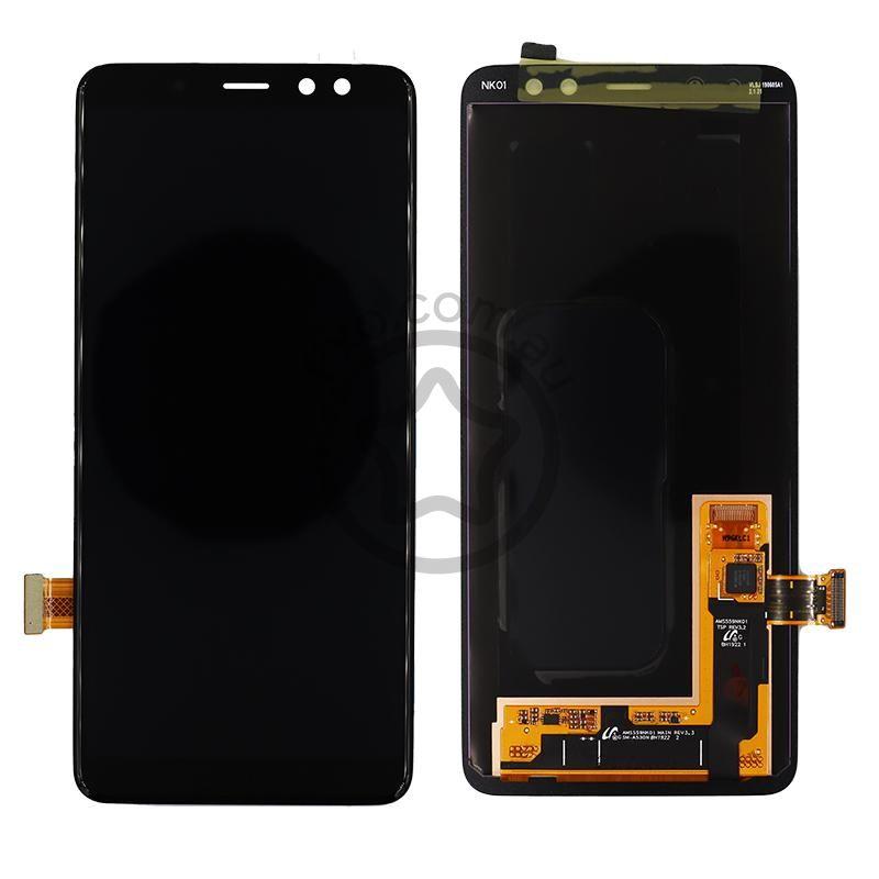 Samsung Galaxy A8 2018 Replacement LCD Screen OEM Service Pack