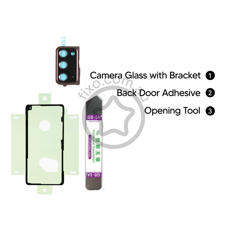 DIY Samsung Galaxy Camera Glass in Bracket Replacement Kit  Mystic Bronze