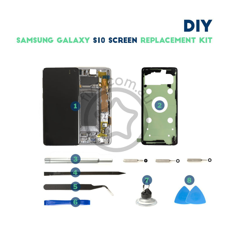 Samsung Galaxy S10 DIY LCD Screen Repair Kit