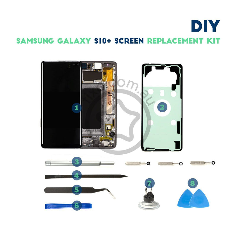 Samsung Galaxy S10 Plus DIY LCD Screen Repair Kit