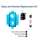Samsung Galaxy S20 Plus DIY Rear Camera Glass & Bracket Replacement Kit - Cloud Pink