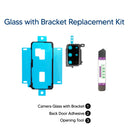 Samsung Galaxy S20 Plus DIY Rear Camera Glass & Bracket Replacement Kit - Cosmic Grey 
