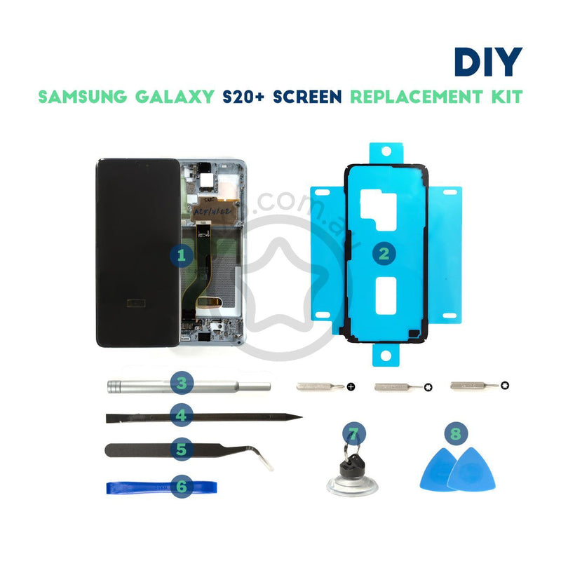 Samsung Galaxy S20 Plus DIY Screen Replacement Kit