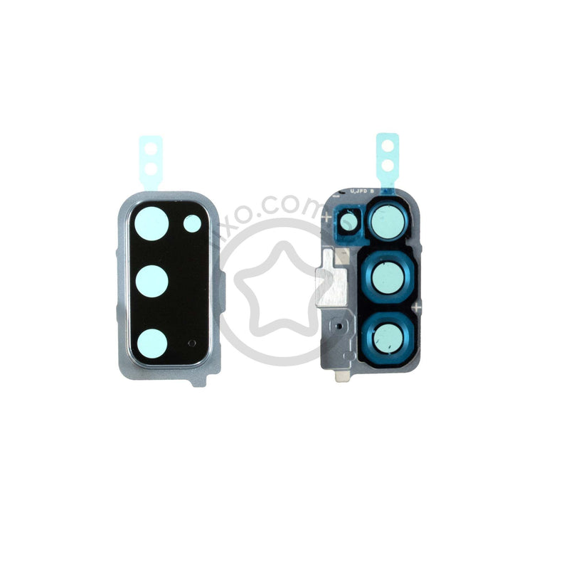 Samsung Galaxy S20 Replacement Rear Camera Glass & Bracket Cloud Blue