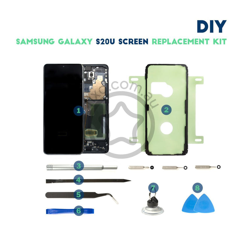 Samsung Galaxy S20 Ultra DIY Screen Repair Kit