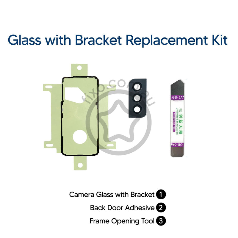 Samsung Galaxy S21 Replacement Camera Glass & Bracket