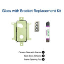 Samsung Galaxy S21 Replacement Camera Glass & Bracket