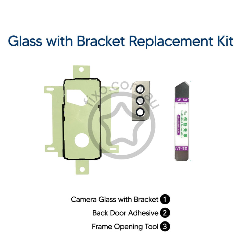 Samsung Galaxy S21 Replacement Camera Glass & Bracket