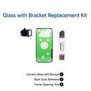 Samsung Galaxy S7 Edge DIY Rear Camera Glass with Cover Replacement Kit