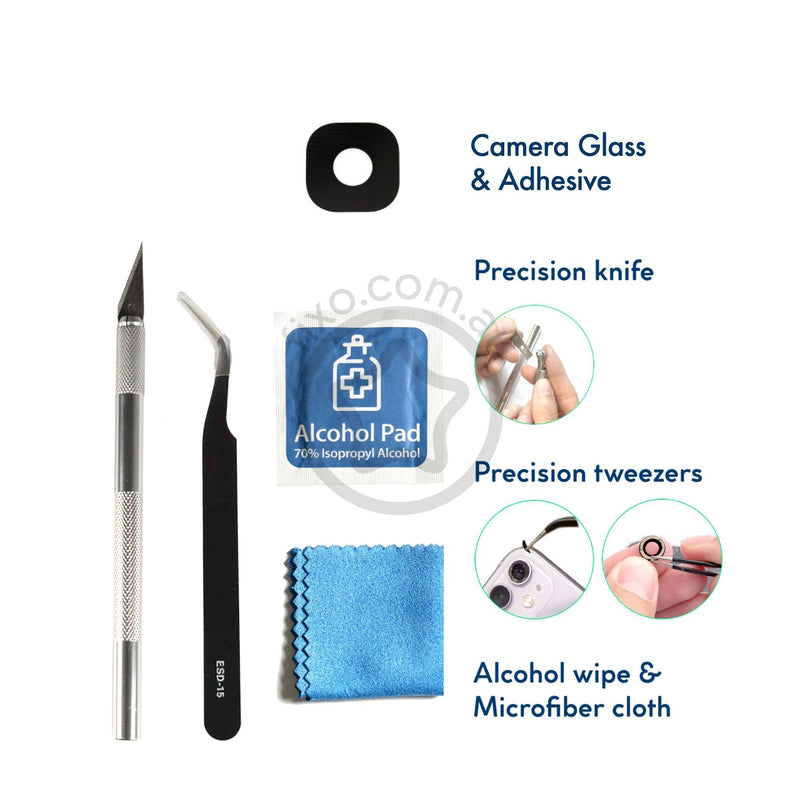 Samsung Galaxy S7 Edge DIY Rear Camera Glass Repair Kit