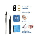 Samsung Galaxy S9 Plus DIY Rear Camera Glass Replacement Kit