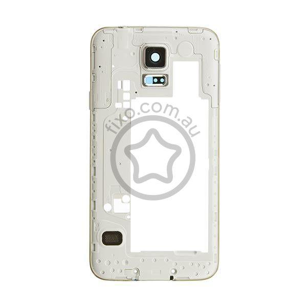 Samsung Galaxy S5 Replacement Rear Case Metal Housing